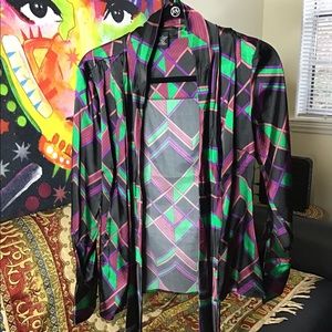 Multi color BCBGMAXAZRIA Blouse